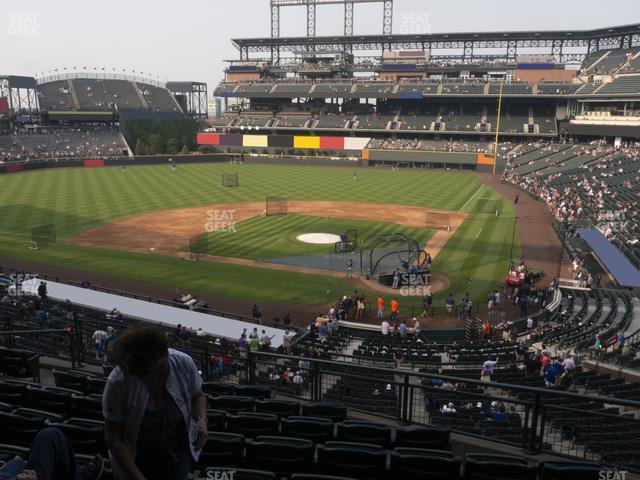 Coors Field - Section 234 Seat View