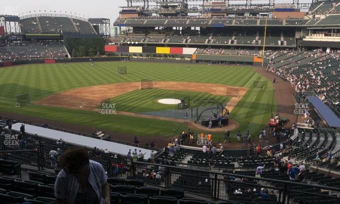 Coors Field - Section 234 Seat View
