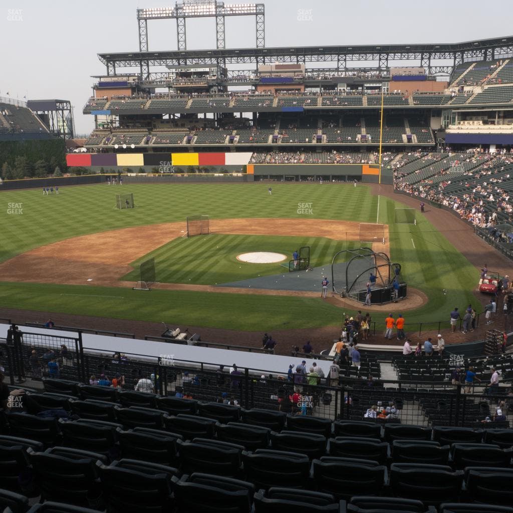 Coors Field - Section 235 Seat View