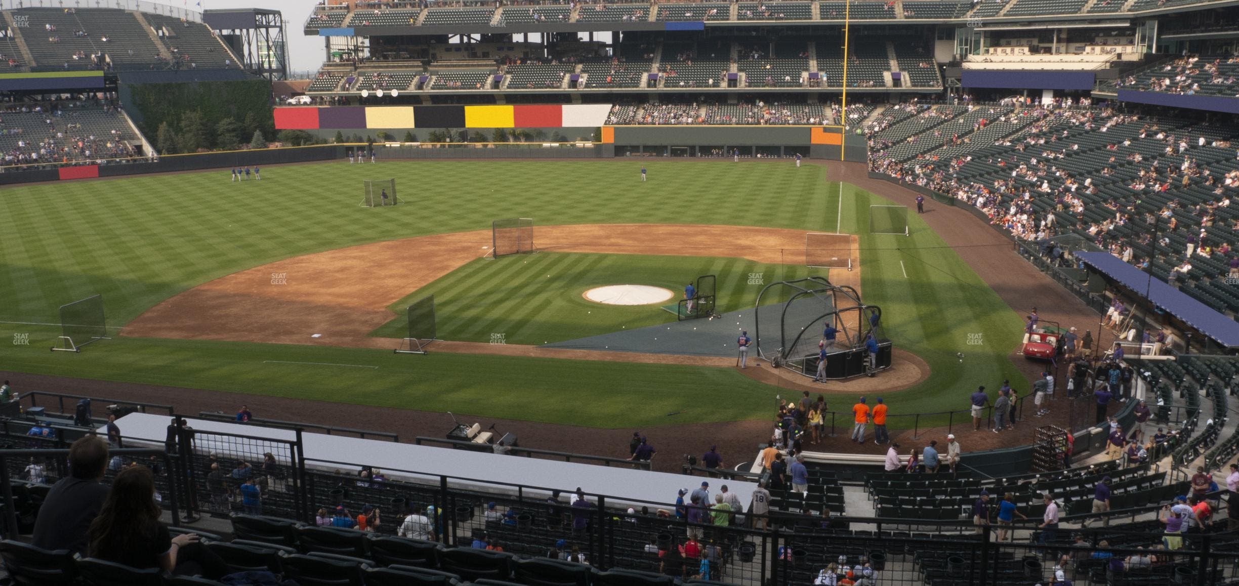 Coors Field - Section 235 Seat View
