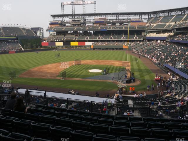 Coors Field - Section 235 Seat View