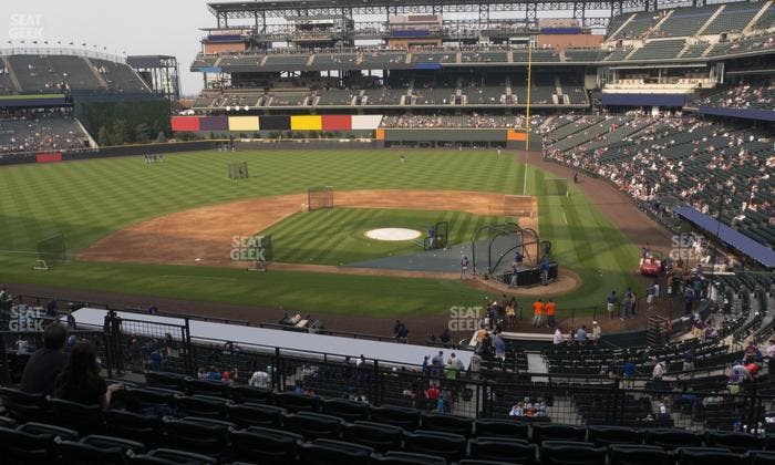 Coors Field - Section 235 Seat View