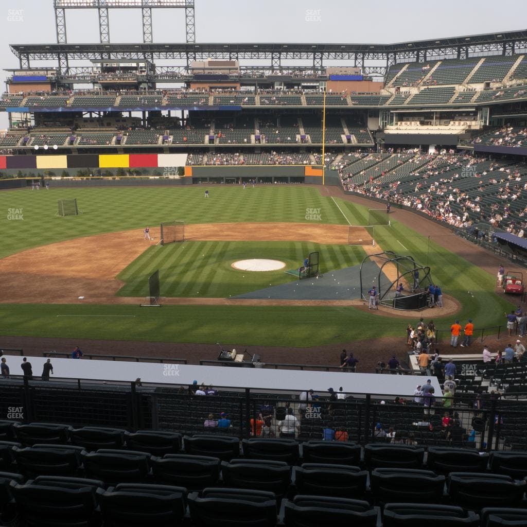 Coors Field - Section 236 Seat View