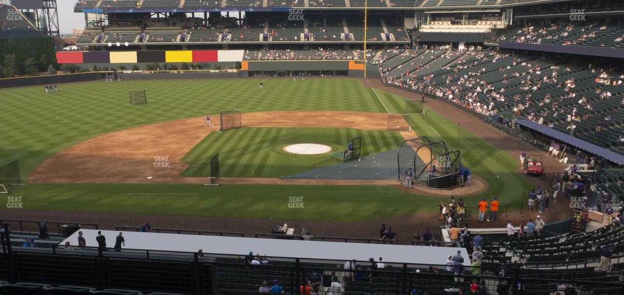 Coors Field - Section 236 Seat View