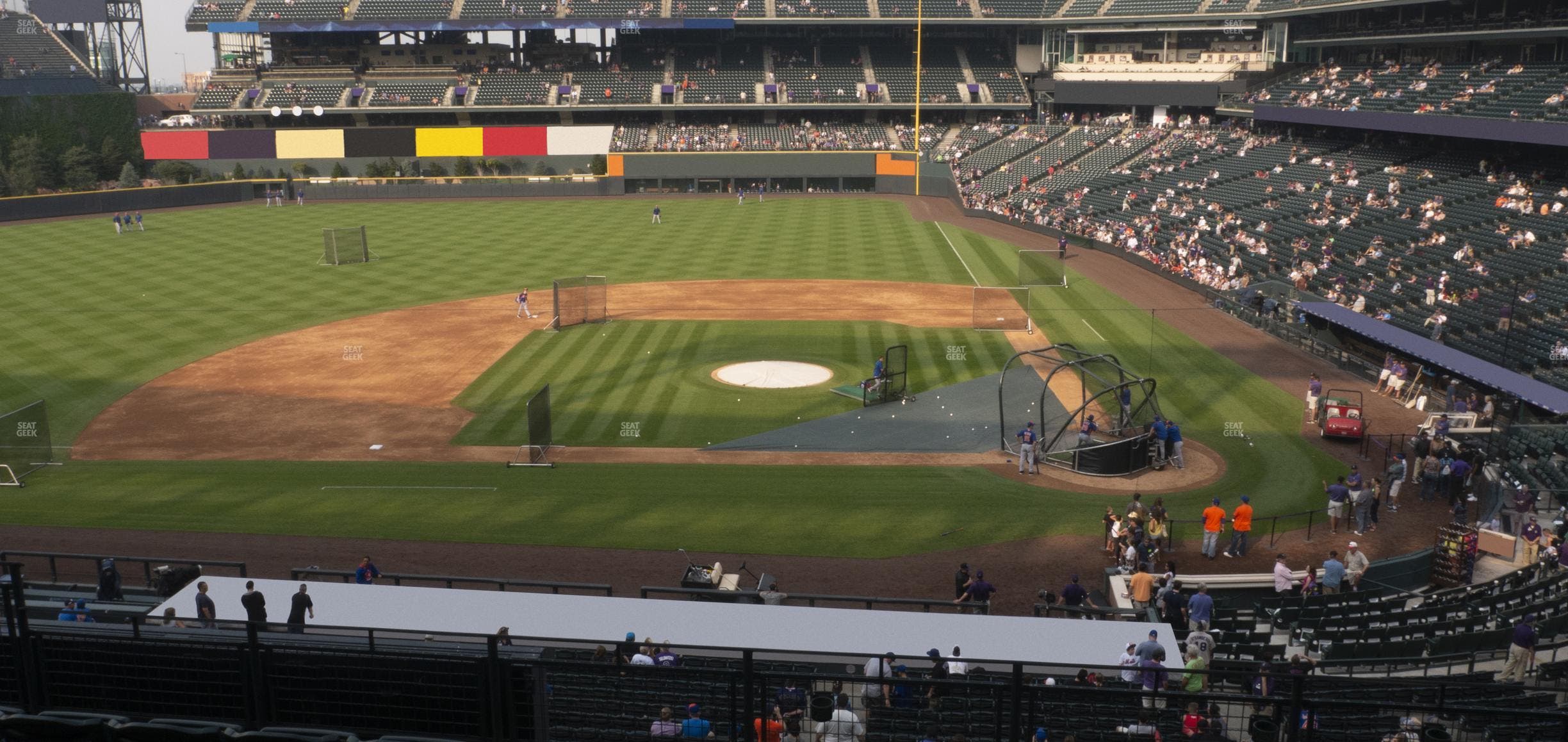 Coors Field - Section 236 Seat View