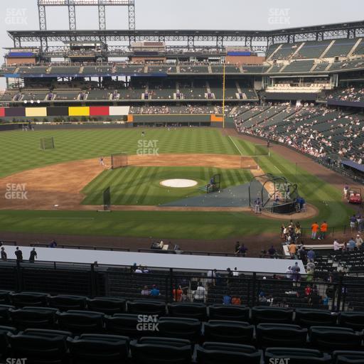 Coors Field - Section 236 Seat View
