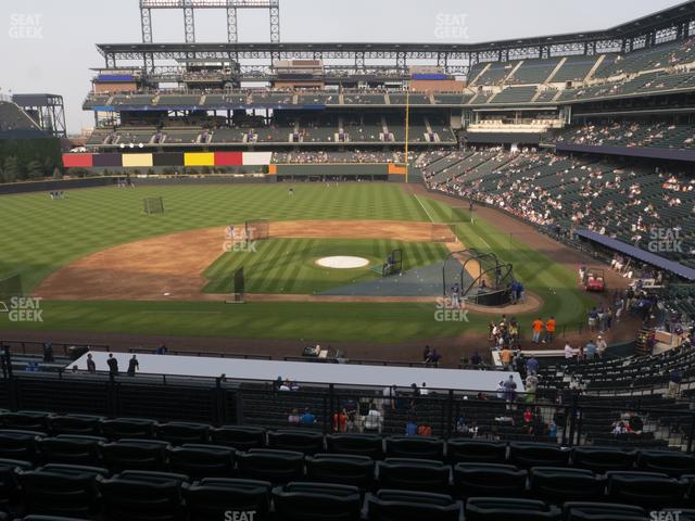 Coors Field - Section 236 Seat View