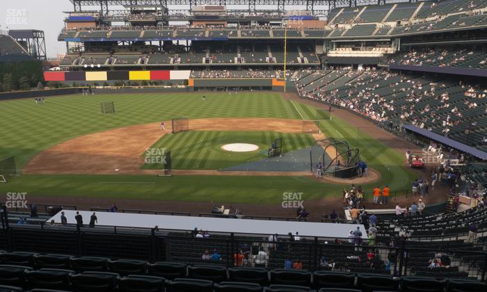 Coors Field - Section 236 Seat View