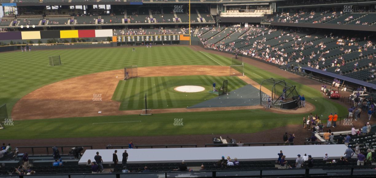 Coors Field - Section 238 Seat View