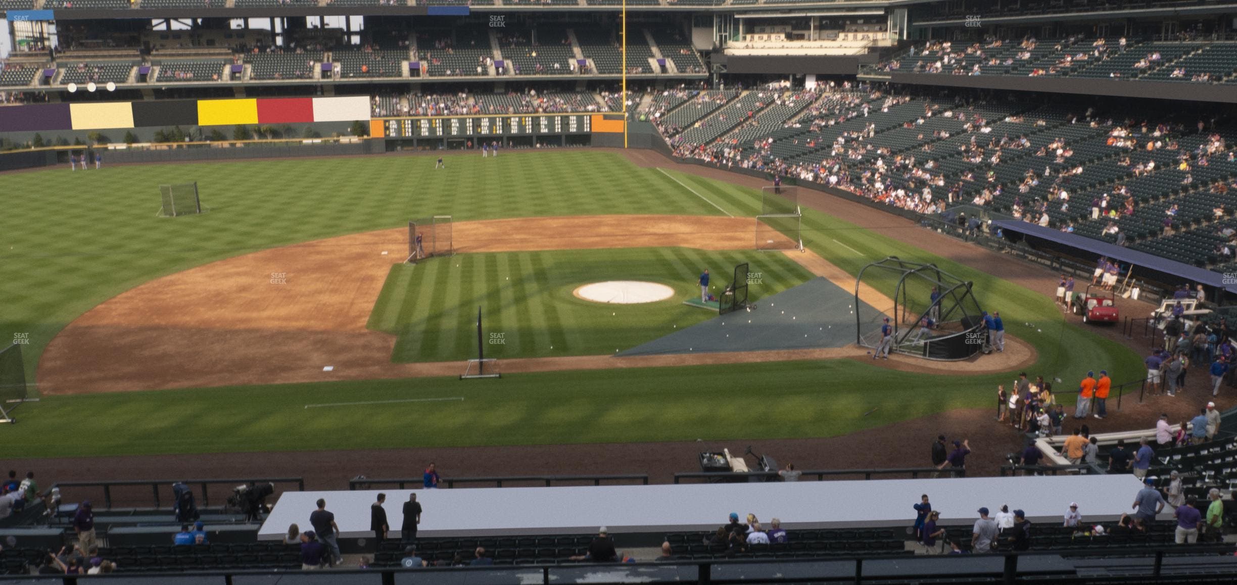 Coors Field - Section 238 Seat View