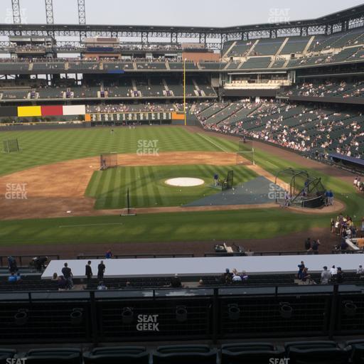 Coors Field - Section 238 Seat View