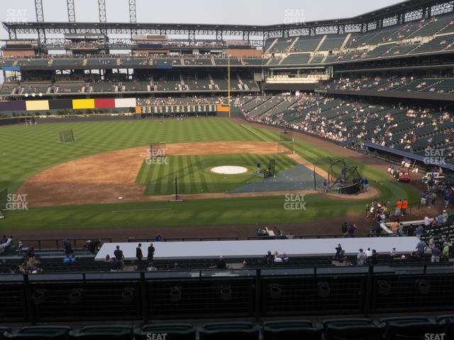 Coors Field - Section 238 Seat View