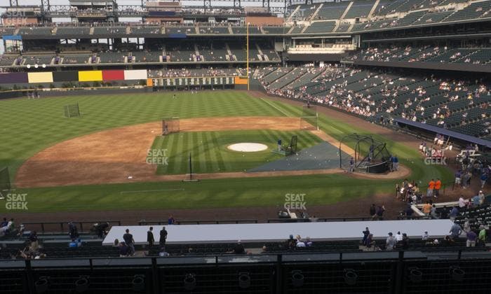 Coors Field - Section 238 Seat View