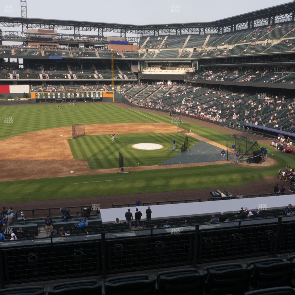 Coors Field - Section 239 Seat View