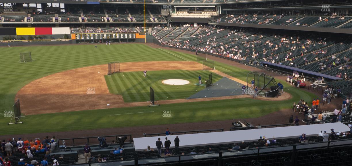 Coors Field - Section 239 Seat View