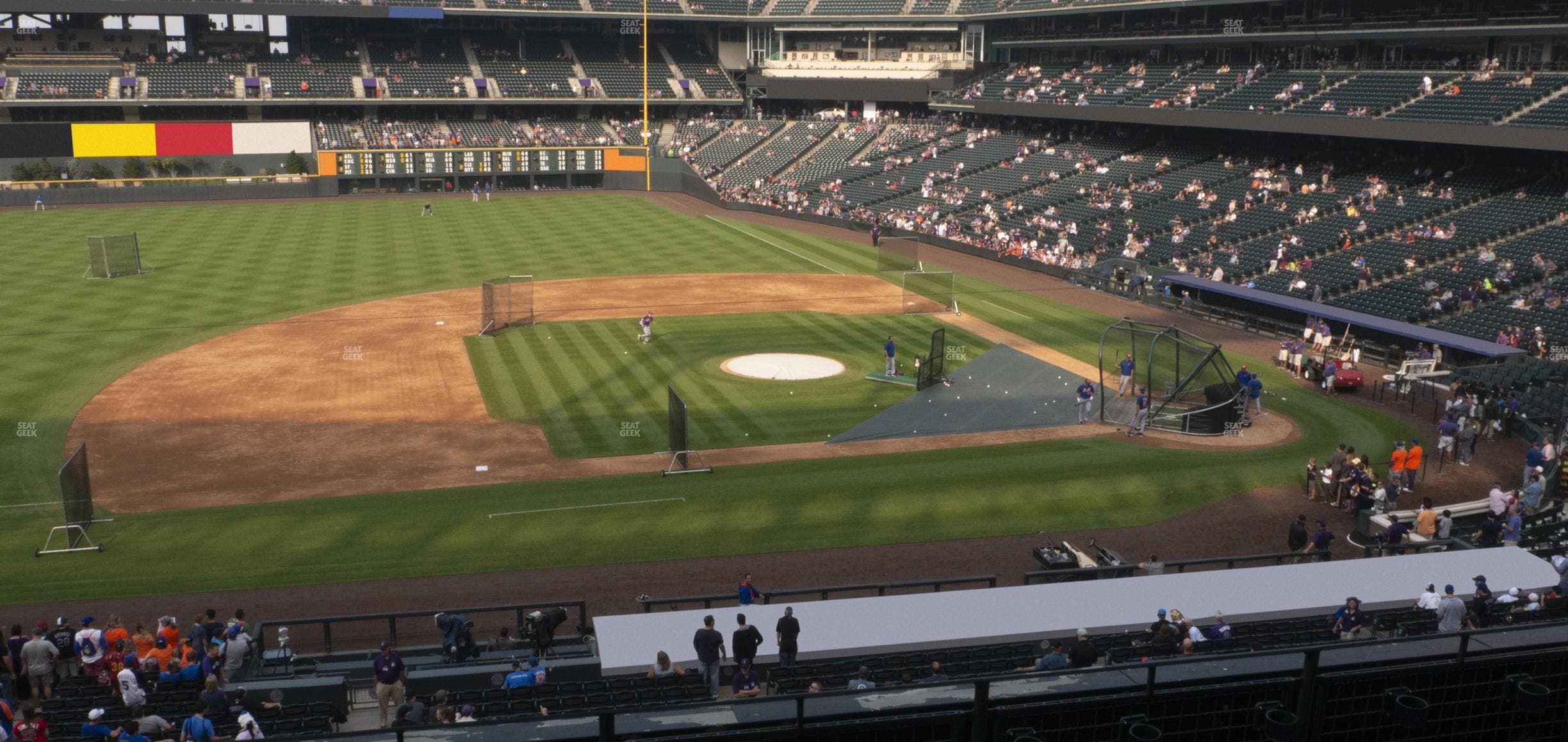 Coors Field - Section 239 Seat View