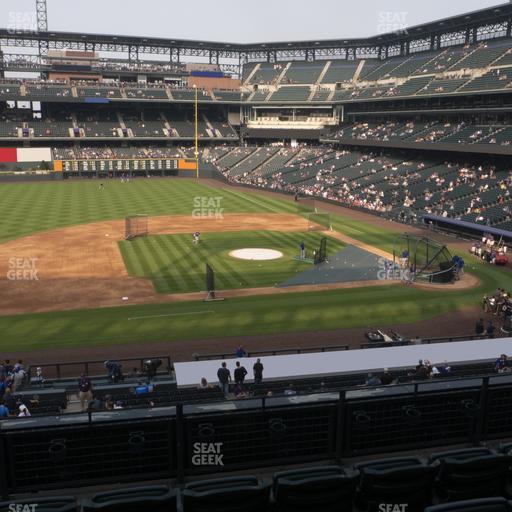 Coors Field - Section 239 Seat View