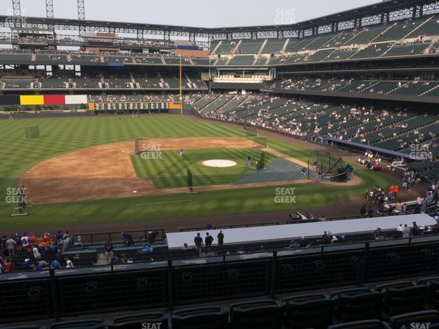 Coors Field - Section 239 Seat View