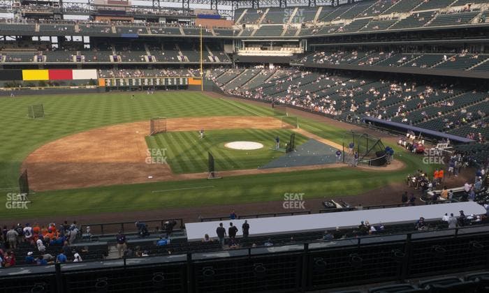 Coors Field - Section 239 Seat View