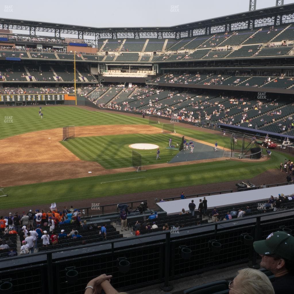 Coors Field - Section 241 Seat View