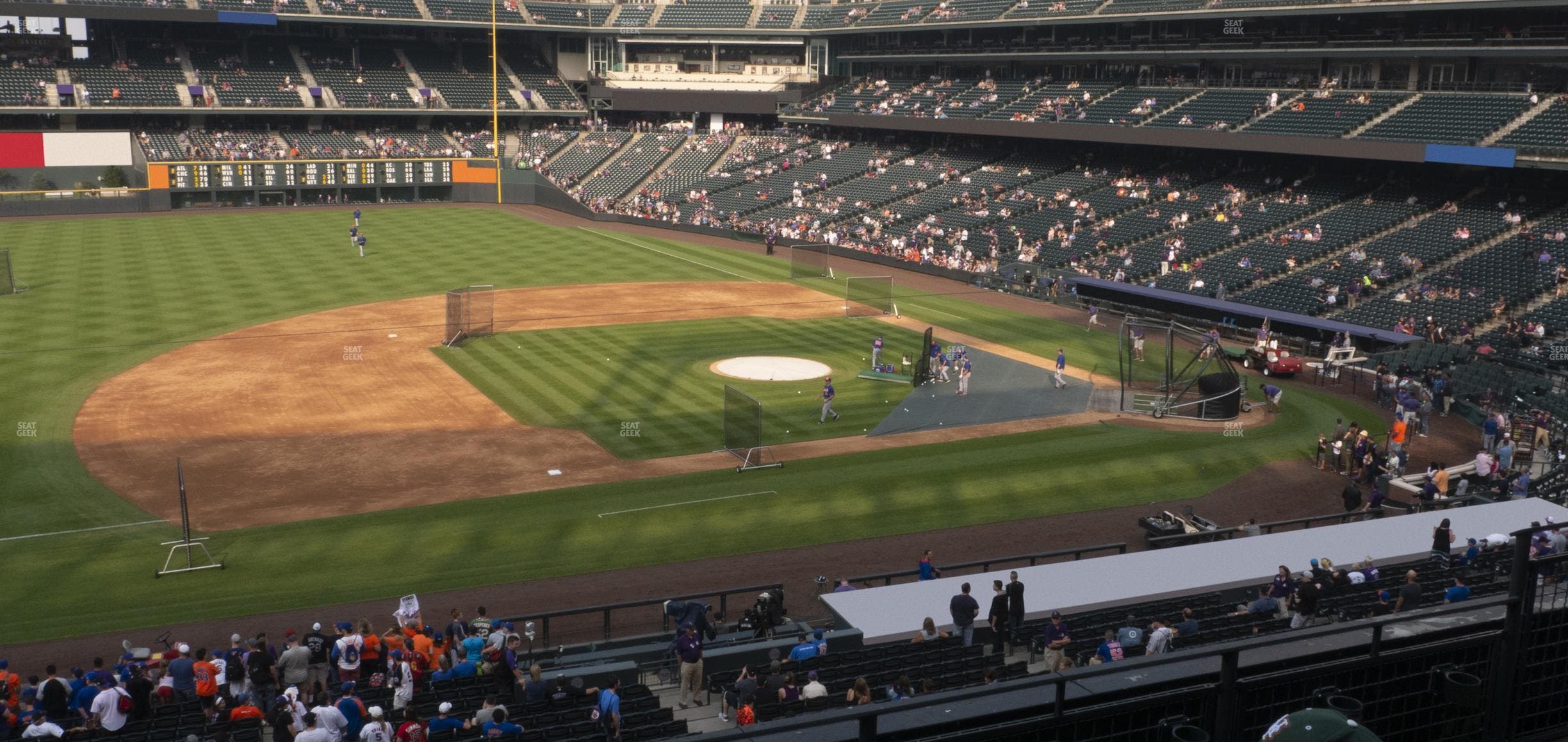 Coors Field - Section 241 Seat View