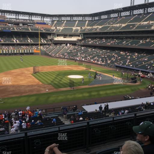 Coors Field - Section 241 Seat View