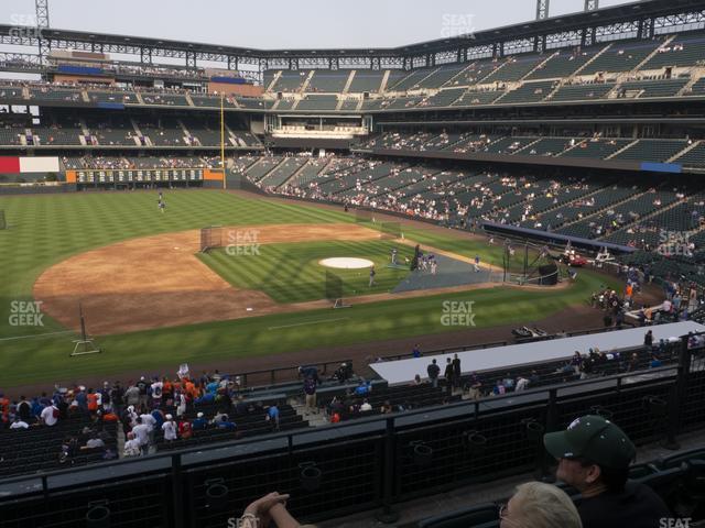 Coors Field - Section 241 Seat View