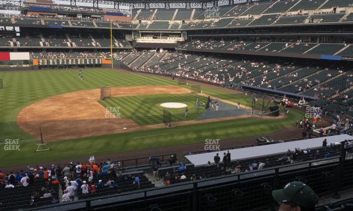 Coors Field - Section 241 Seat View