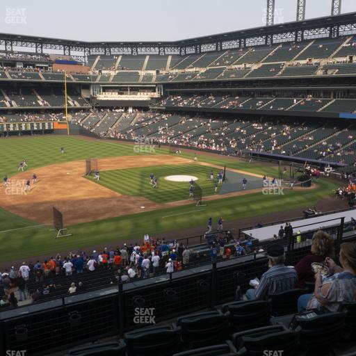 Coors Field - Section 242 Seat View