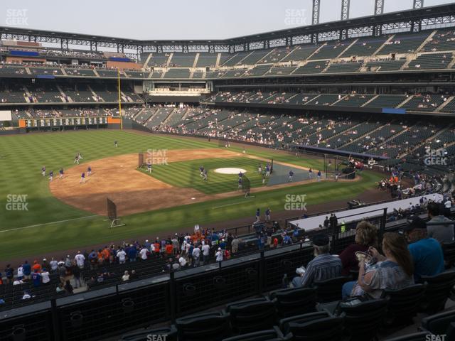 Coors Field - Section 242 Seat View