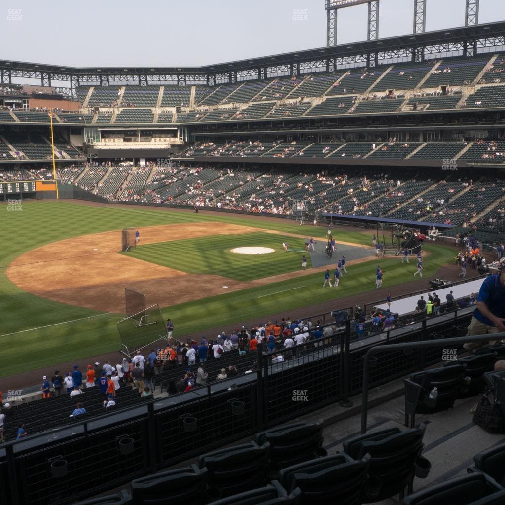 Coors Field - Section 243 Seat View