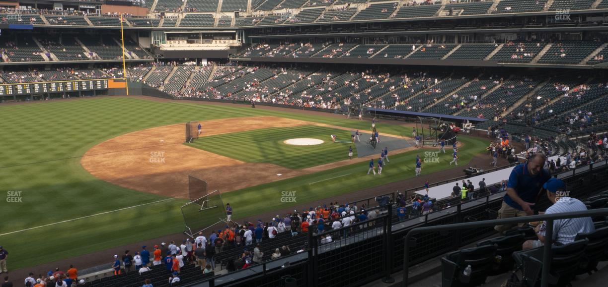 Coors Field - Section 243 Seat View