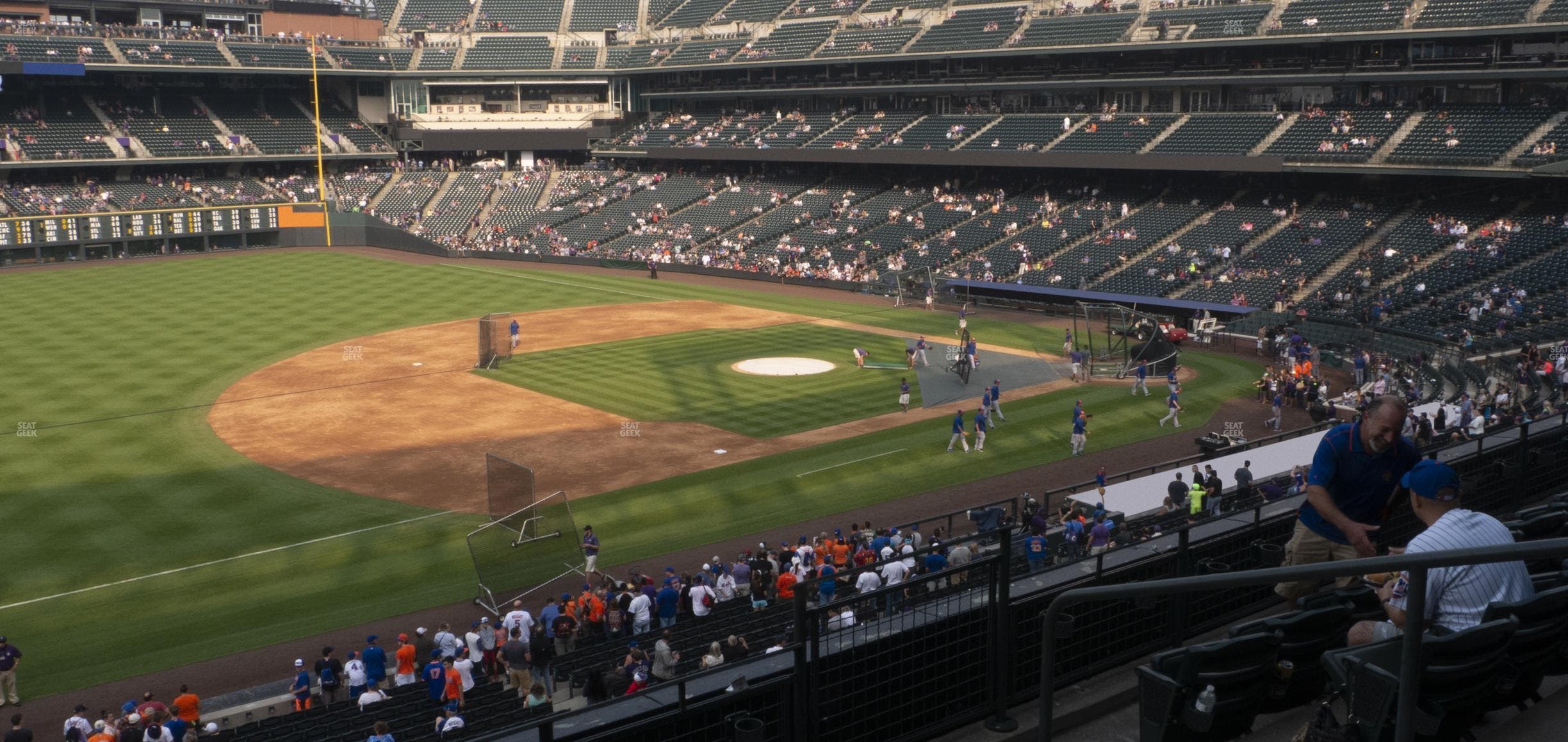 Coors Field - Section 243 Seat View