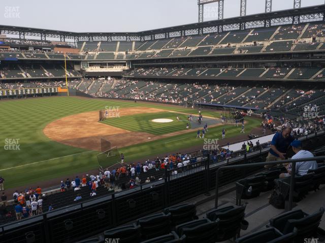 Coors Field - Section 243 Seat View