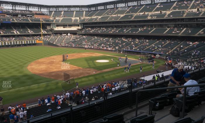 Coors Field - Section 243 Seat View