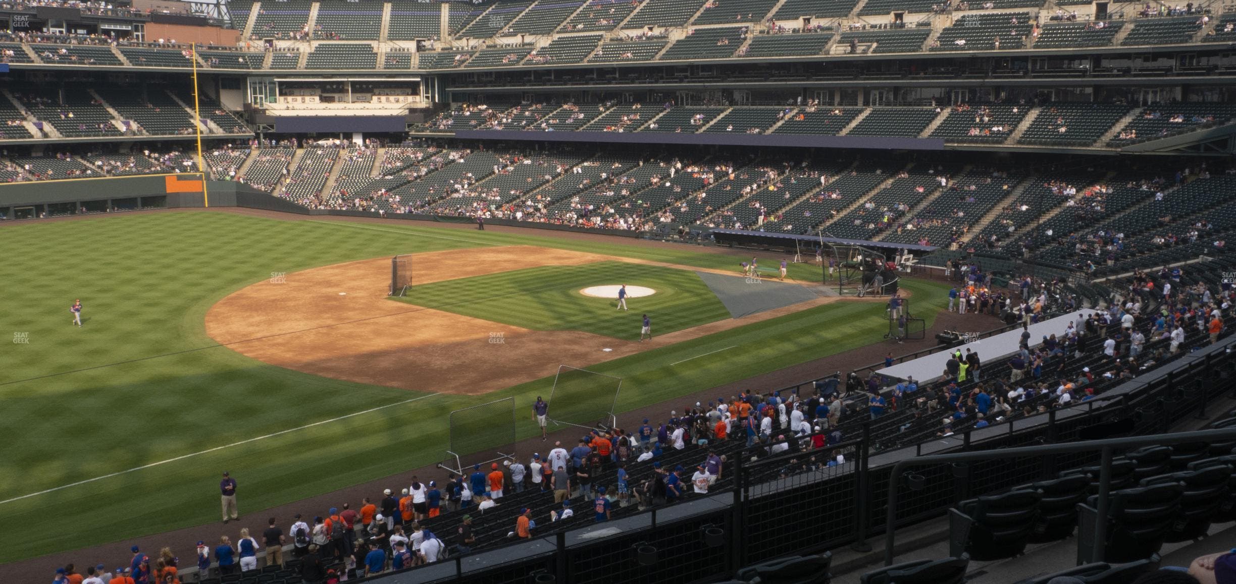 Coors Field - Section 244 Seat View