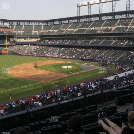 Coors Field - Section 244 Seat View