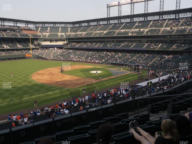 Coors Field - Section 244 Seat View