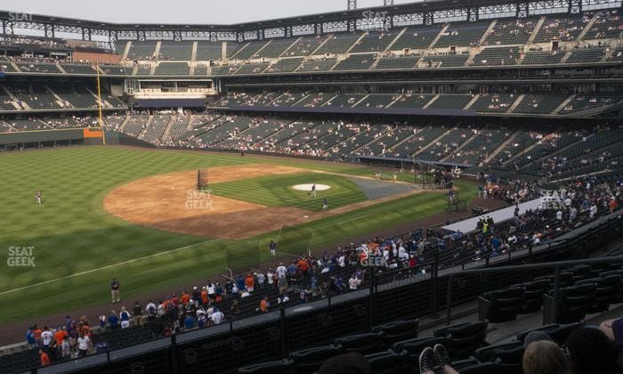 Coors Field - Section 244 Seat View