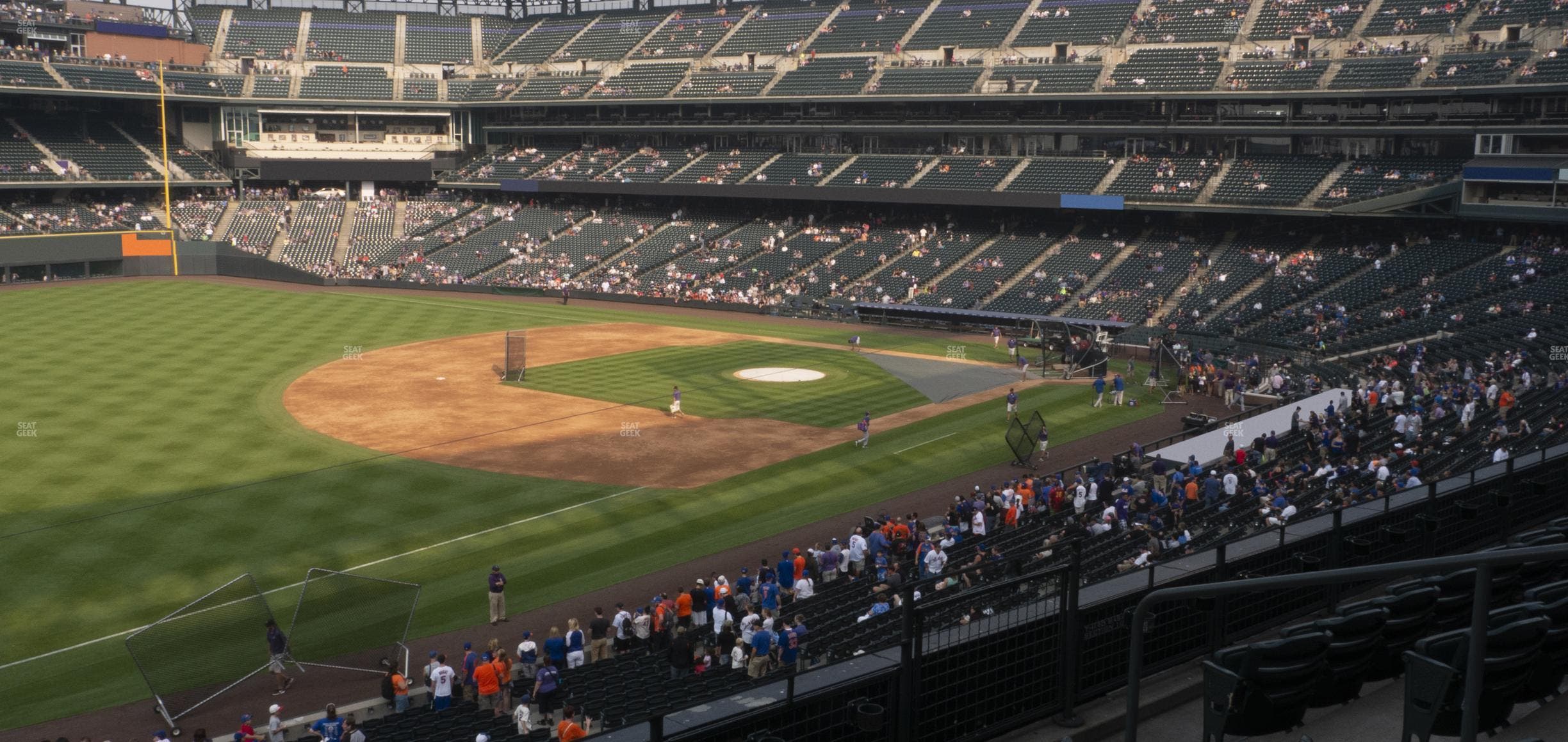 Coors Field - Section 245 Seat View