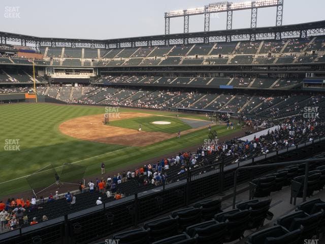 Coors Field - Section 245 Seat View