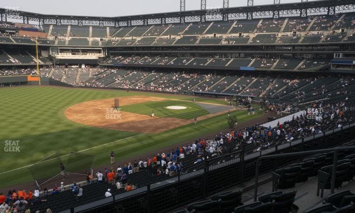 Coors Field - Section 245 Seat View