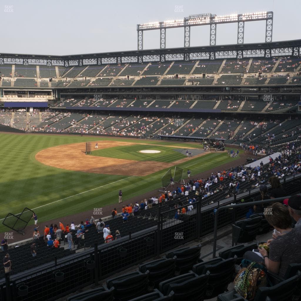 Coors Field - Section 246 Seat View