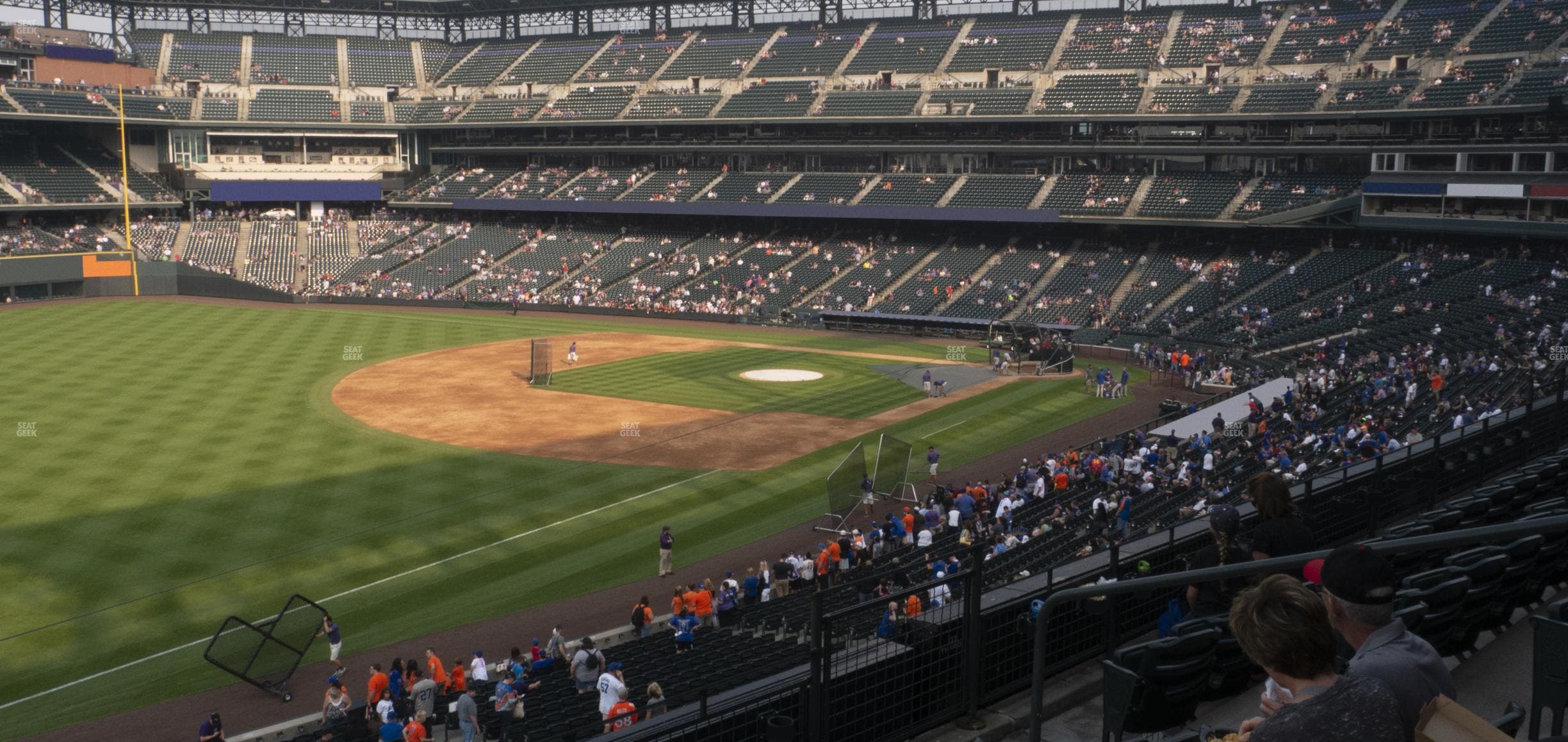 Coors Field - Section 246 Seat View
