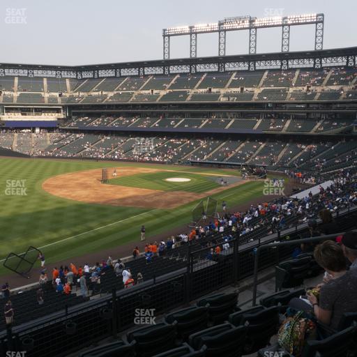 Coors Field - Section 246 Seat View