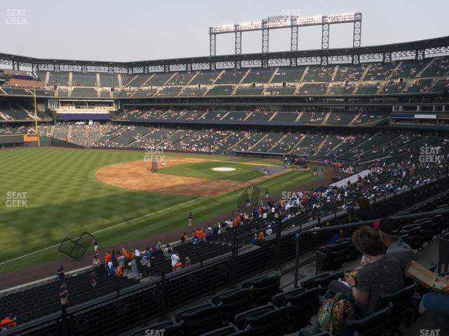 Coors Field - Section 246 Seat View
