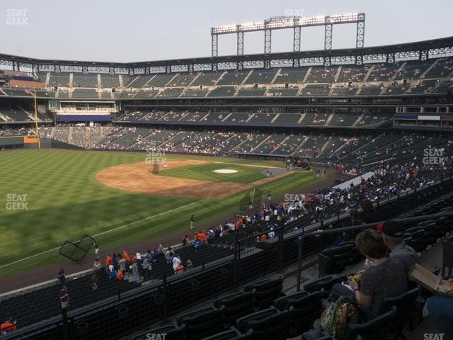 Coors Field - Section 246 Seat View