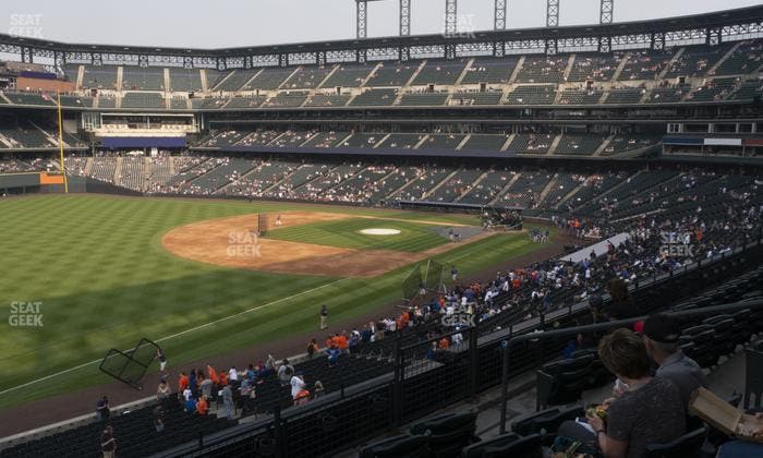 Coors Field - Section 246 Seat View