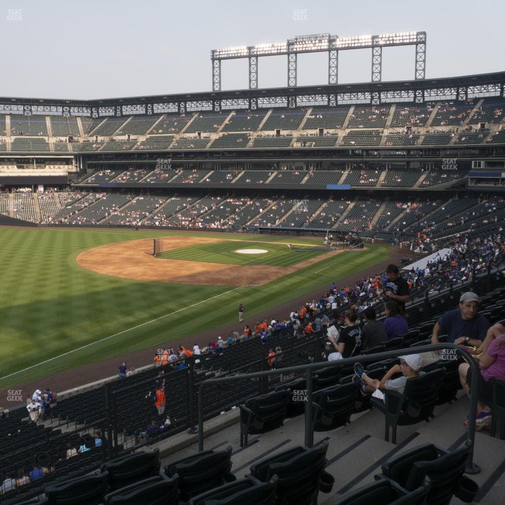 Coors Field - Section 247 Seat View