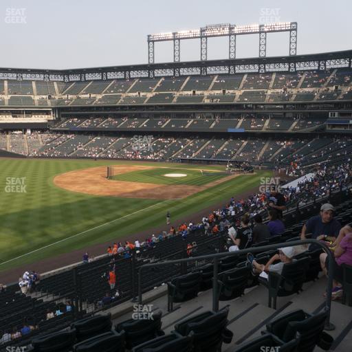 Coors Field - Section 247 Seat View